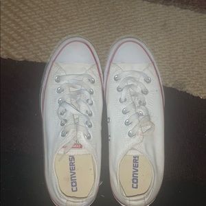 white all start converses!!